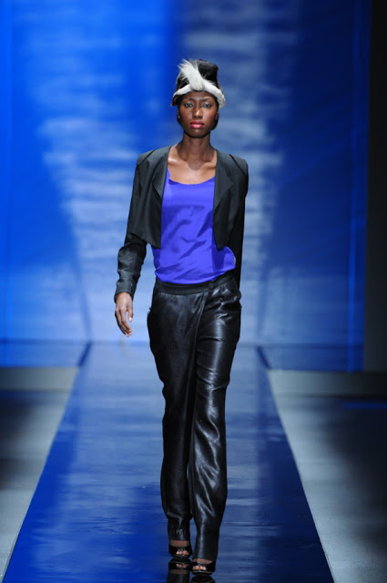 Sakina M'sa at Africa Fashion Week 2010_SDR