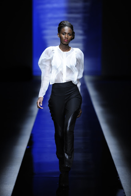 Sakina M'sa at Africa Fashion Week 2010_SDR