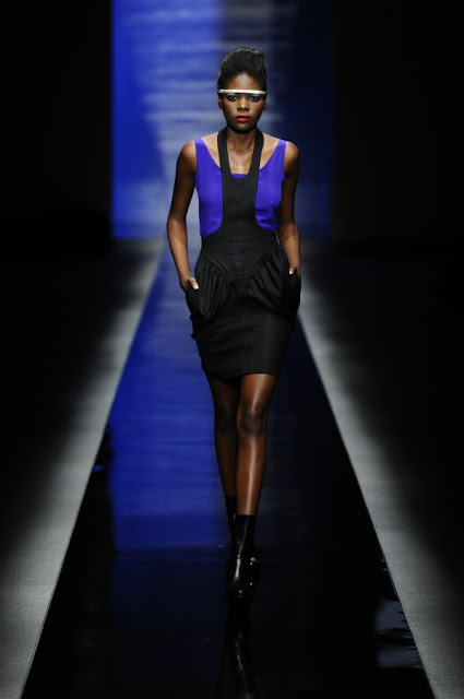 Sakina M'sa at Africa Fashion Week 2010_SDR