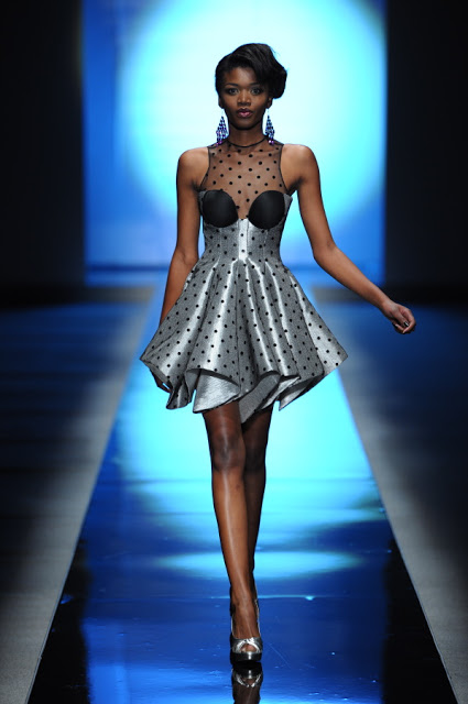 Deola Sagoe at Africa Fashion Week 2010