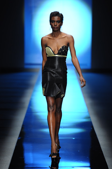 Deola Sagoe at Africa Fashion Week 2010