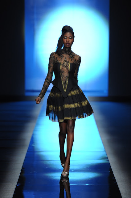 Deola Sagoe at Africa Fashion Week 2010