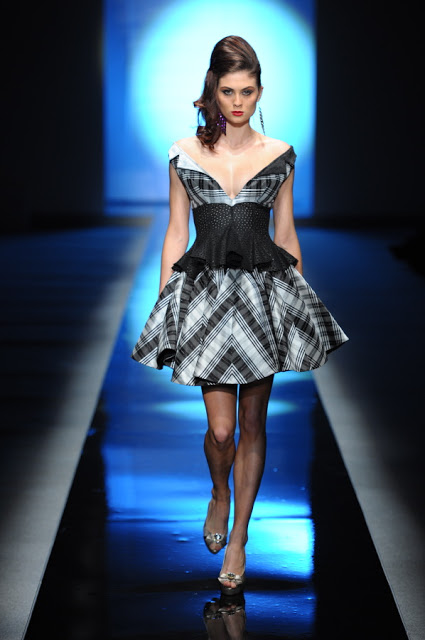 Deola Sagoe at Africa Fashion Week 2010