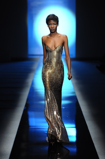 Deola Sagoe at Africa Fashion Week 2010