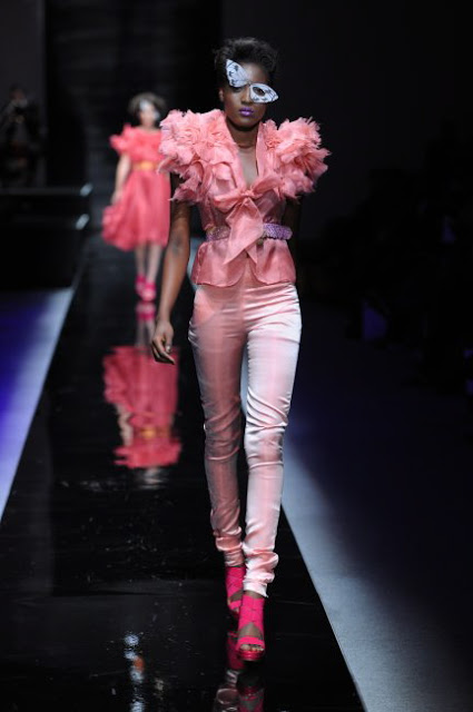 AFRICA FASHION WEEK 2010 | DAVID TLALE 