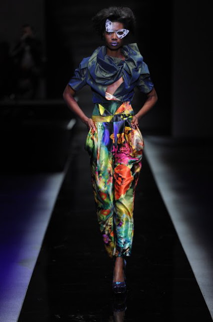 AFRICA FASHION WEEK 2010 | DAVID TLALE 