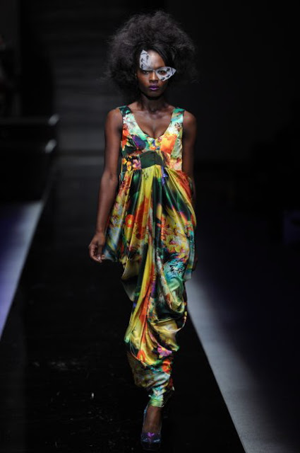 AFRICA FASHION WEEK 2010 | DAVID TLALE 