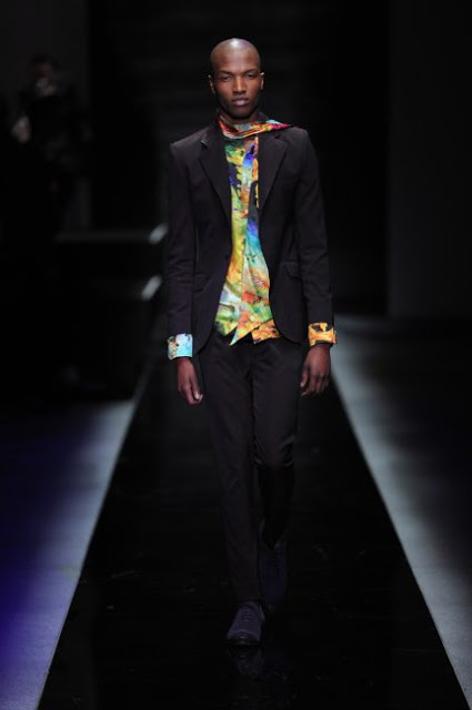 AFRICA FASHION WEEK 2010 | DAVID TLALE 