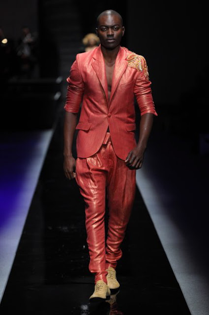 AFRICA FASHION WEEK 2010 | DAVID TLALE 