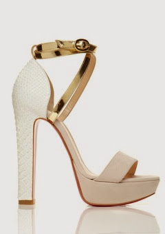 Christian Louboutin sandal platforms