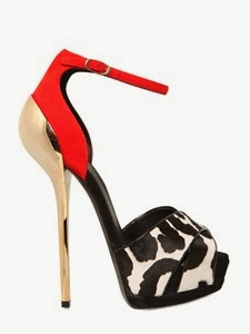 GIUSEPPE ZANOTTI PONYSKIN & SUEDE SANDALS